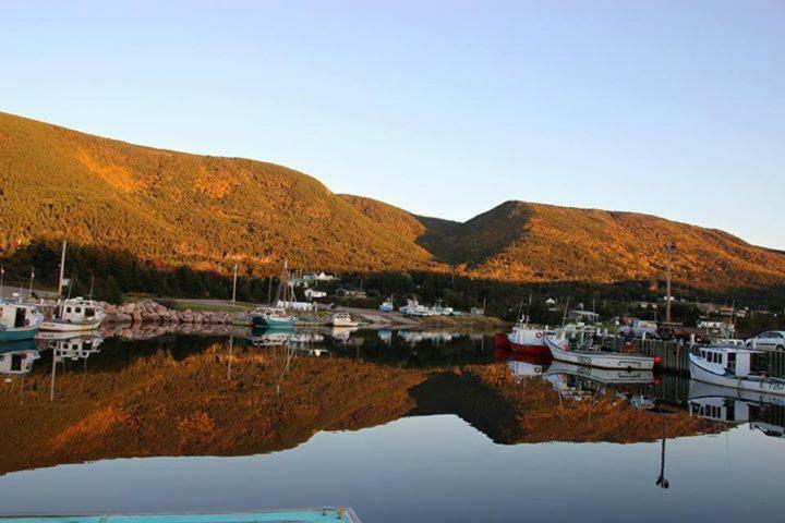 Burton'S Sunset Oasis Motel Bay Saint Lawrence Bagian luar foto