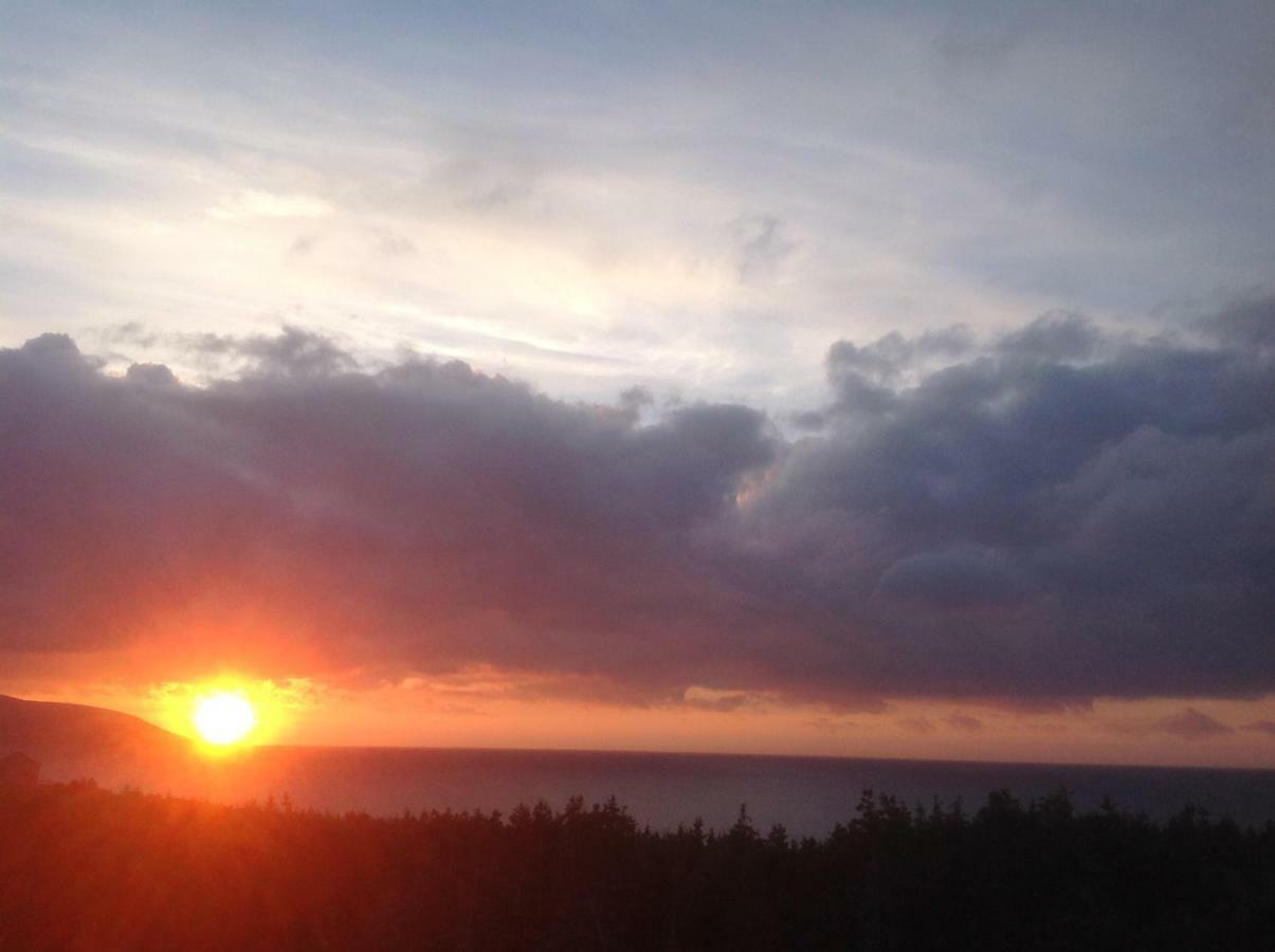 Burton'S Sunset Oasis Motel Bay Saint Lawrence Bagian luar foto