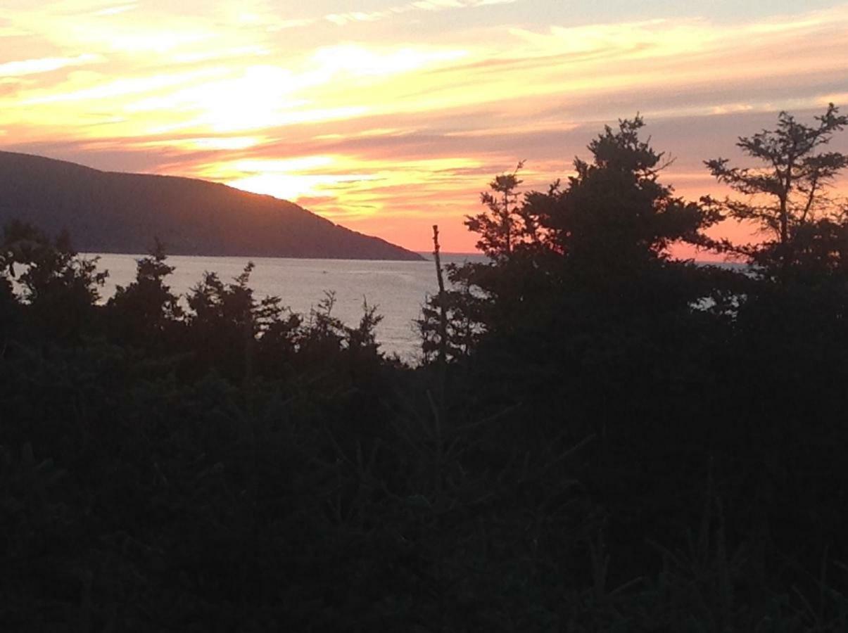 Burton'S Sunset Oasis Motel Bay Saint Lawrence Bagian luar foto
